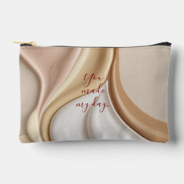 Saco de costura cortado em impressão