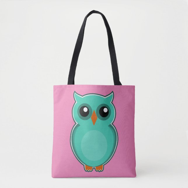 SACO DE CROSSBODY DE BOLSA PURSE OWL (Frente)