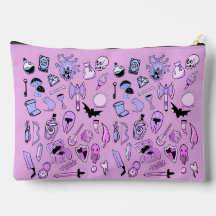 Saco de Dice - Padrão RPG (rosa)