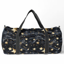 Saco de Duffel Grande do Xadrez Espacial