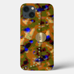Saco de embreagem da camuflagem
