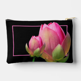 Saco de ferramenta personalizado - Lotus rosa