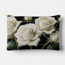Saco de ferramenta personalizado - Rosa branca
