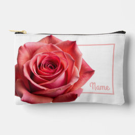 Saco de ferramenta personalizado - Rosa rosa/coral