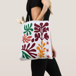 Saco de Jardim Moderno – Tote Botânico Inspirado e