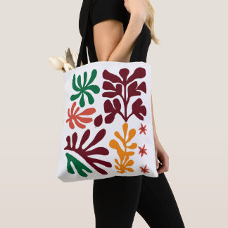 Saco de Jardim Moderno – Tote Botânico Inspirado e