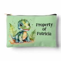 Saco de mascar personalizado Dino Pouch - Impressã