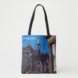 Saco de mensagem de Glasgow Bolsa de mão