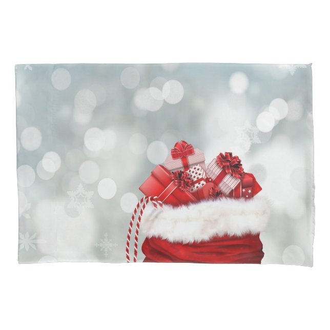 Saco de Natal de presentes (Frente)