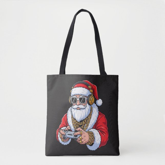 Saco de Natal Tote (Frente)
