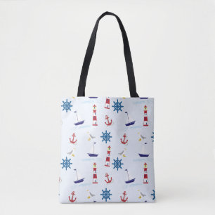 Saco de Praia Tote - Náutico