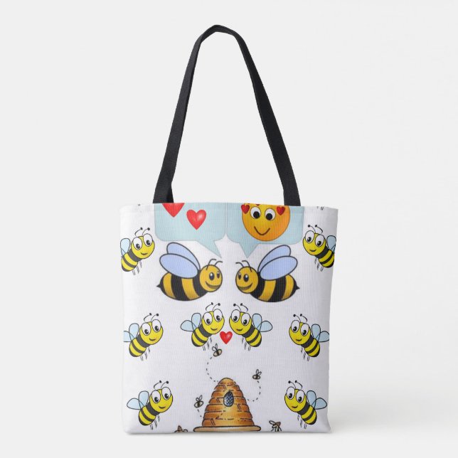 Saco de Tote (Verso)