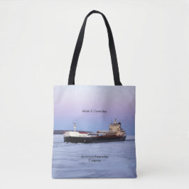 saco de tote Adam E. Cornelius