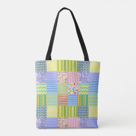 Saco de Tote All-Over-Impressão