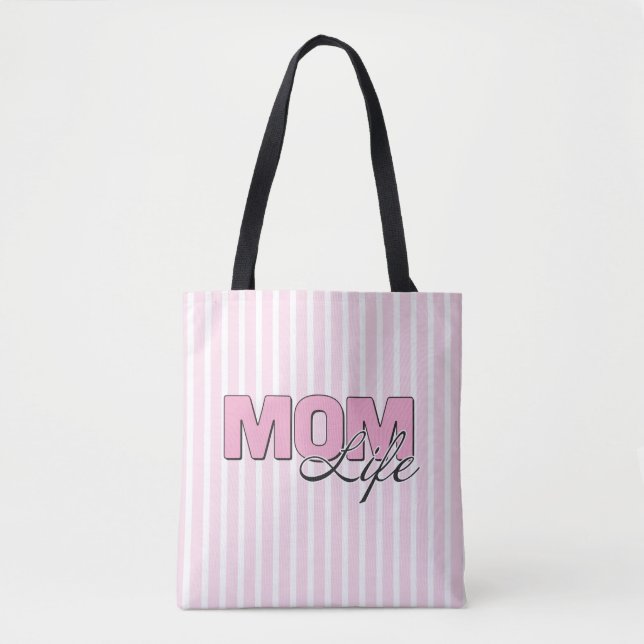 Saco de Tote All-Over-Impressão da MãeLife (Frente)