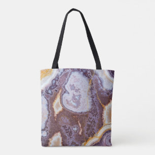 Saco de Tote All-Over-Impressão de Padrão de Ped