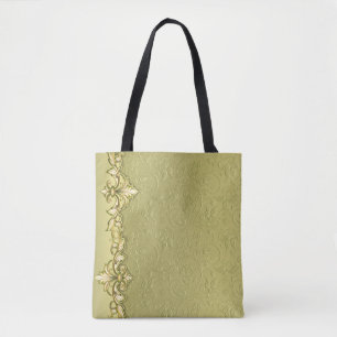 #Saco de Tote All-Over-Impressão, Médio