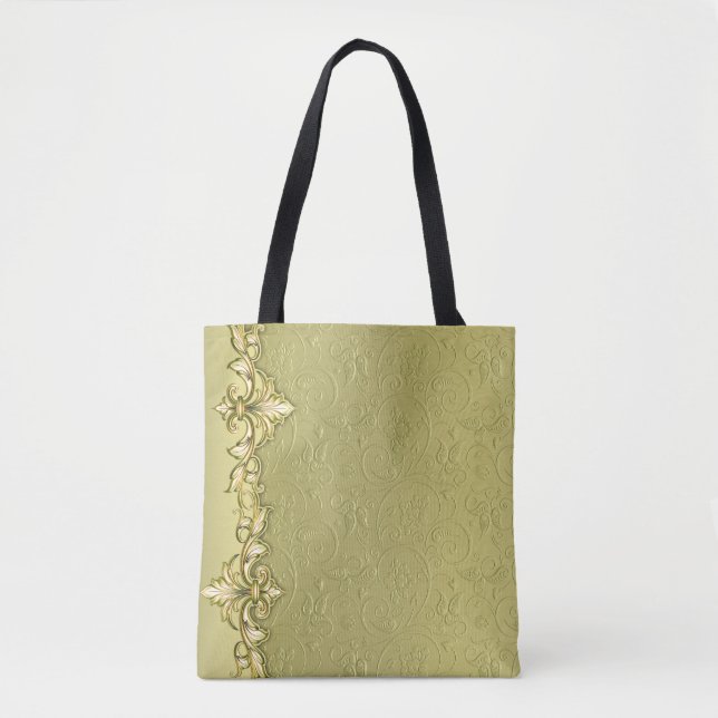 #Saco de Tote All-Over-Impressão, Médio (Frente)
