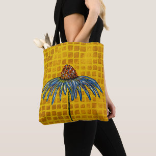 saco de tote amarelo de contrabando