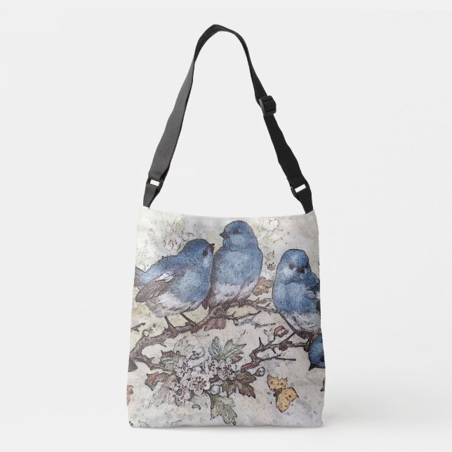 Saco de Tote Bluebird (Verso)