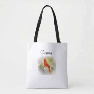 Saco de Tote Cardinal Personalizado