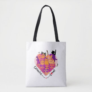 Saco de Tote "Catastic Love" para Alugueiros de Ga