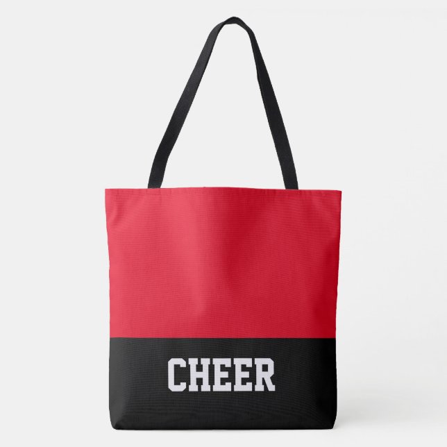 Saco de Tote Cheer Grande (Frente)