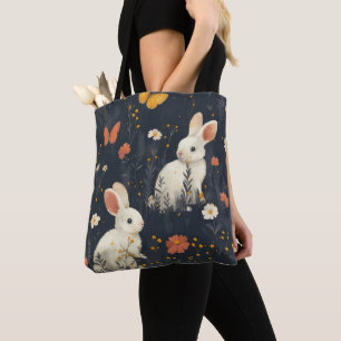 Saco de Tote Coelho da Páscoa