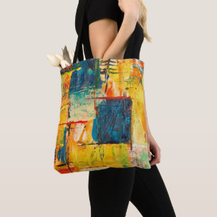 Saco de Tote Colorido