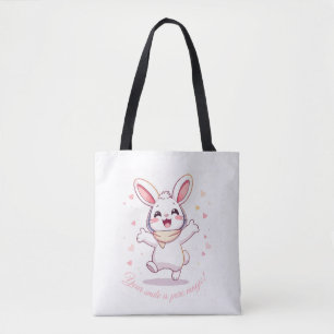 Saco de Tote - Comprador estético de coelho de Pas
