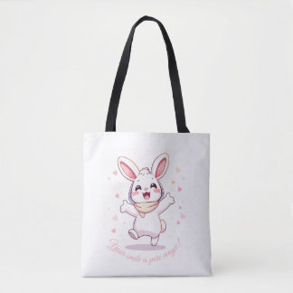 Saco de Tote - Comprador estético de coelho de Pas