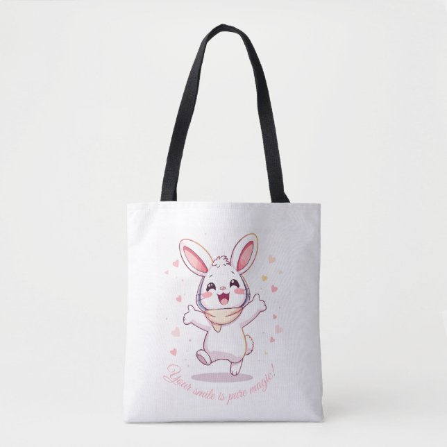 Saco de Tote - Comprador estético de coelho de Pas (Frente)