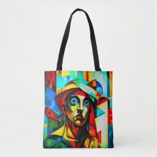 Saco de Tote Cubismo