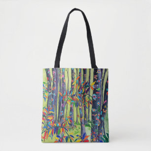 Saco de Tote da Floresta Verde
