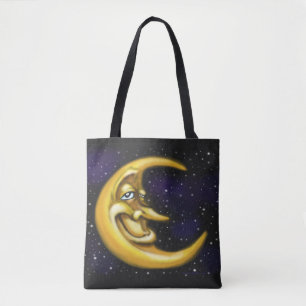 Saco de Tote da Lua
