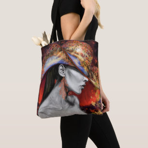 Saco de Tote da Mulher do outono