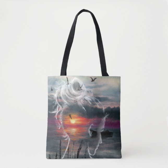 Saco de Tote da Mulher Sunrise (Frente)