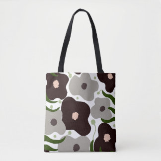 Saco de Tote das Flores Chic
