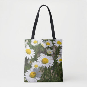 Saco de Tote das margaridas de verão