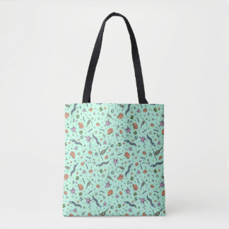 Saco de Tote de Animais Microscópicos