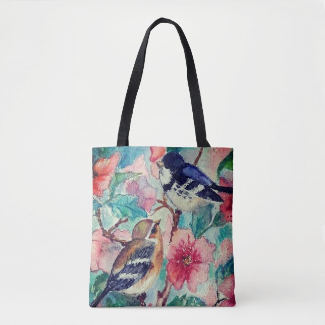 Saco de Tote de Aves Cuecas (Frente)