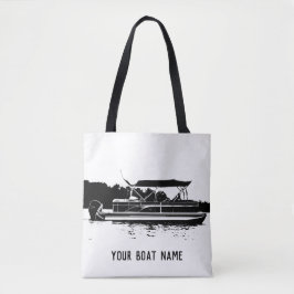 Saco de Tote de Barco Personalizado