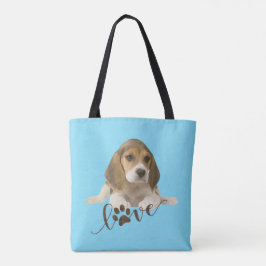 Saco de tote de beagle
