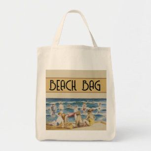 saco de tote de bolsa de praia