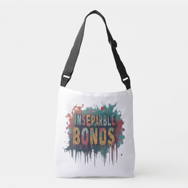 Saco de Tote de Bonds Inseparáveis (Frente)