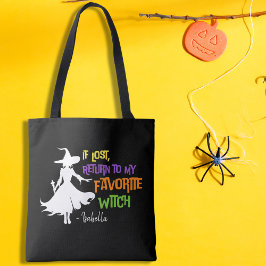 Saco de Tote de Bruxo Favorito Personalizado