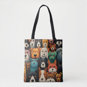 Saco de Tote de Cães