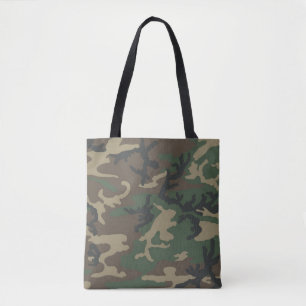 Saco de Tote de Camuflagem