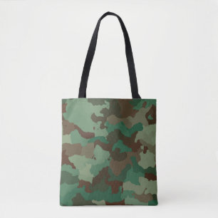 saco de tote de camuflagem militar