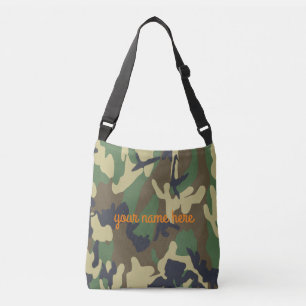 Saco de Tote de Camuflagem Personalizada
